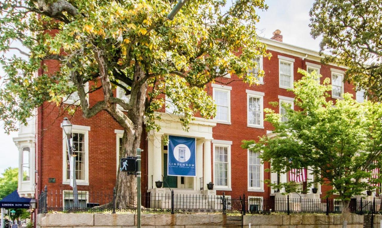 Linden Row Inn Richmond Dış mekan fotoğraf